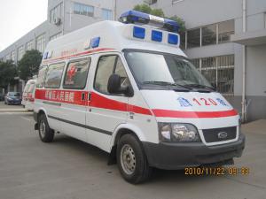 蓝田县救护车跨省转院